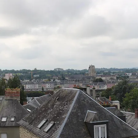 Bellevue - 35 M2 - Parking - 10 Min Centre-Ville Saint-Lo Exterior photo