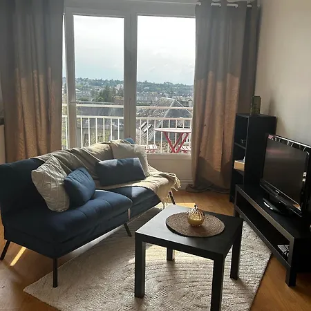 Bellevue - 35 M2 - Parking - 10 Min Centre-Ville Saint-Lo Exterior photo